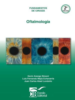 cover image of Oftalmología, 2a Ed.